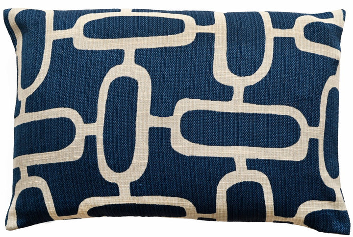 Malini Edison Blue Cushion