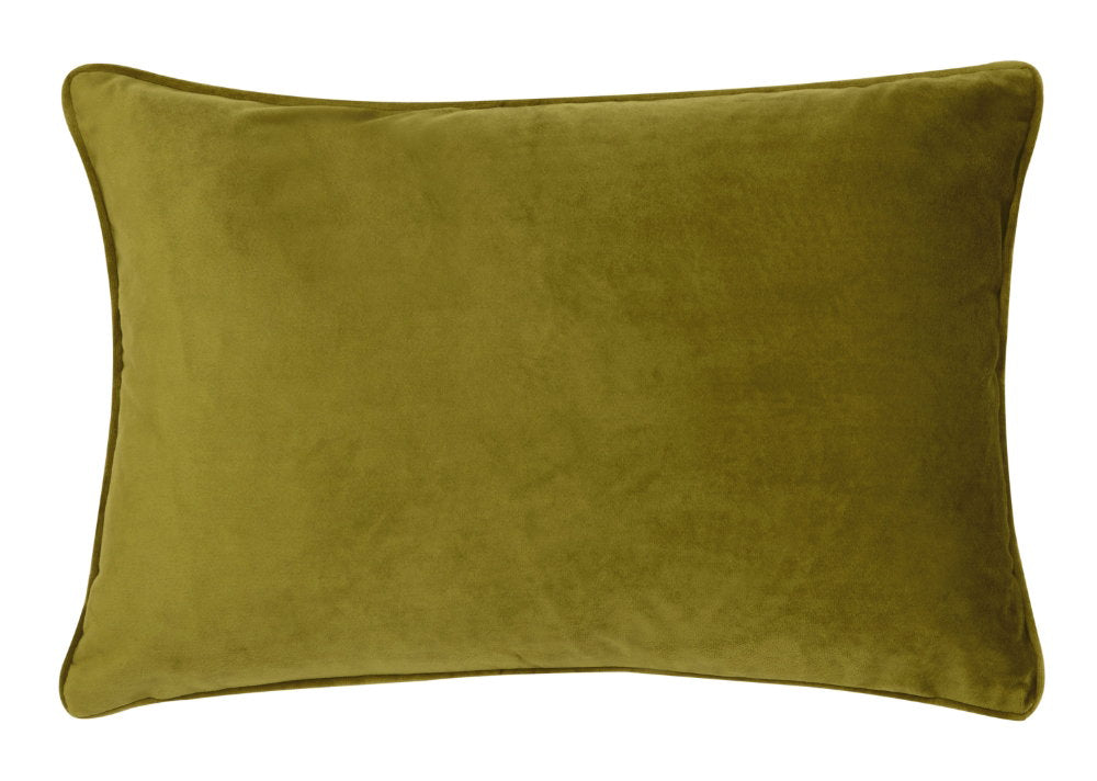 Malini Luxe Acidgreen Cushion