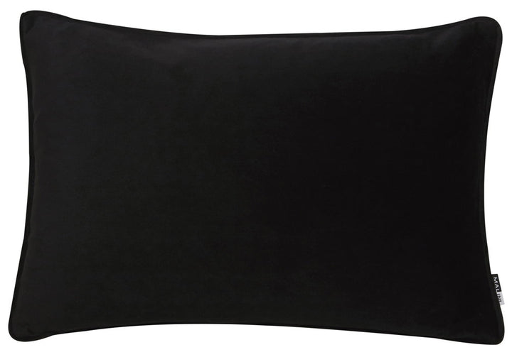 Malini Luxe Black Cushion