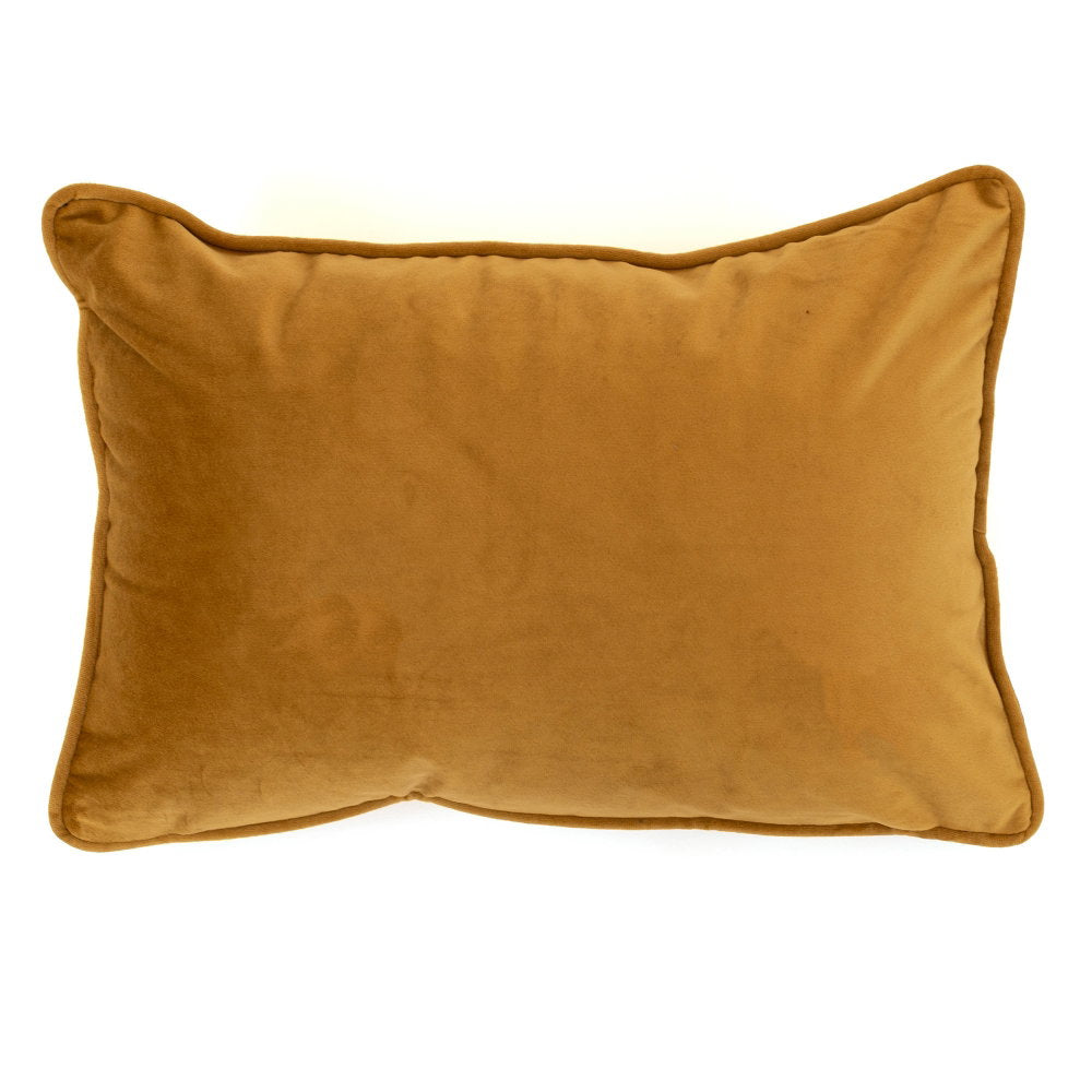 Malini Luxe Cognac Cushion