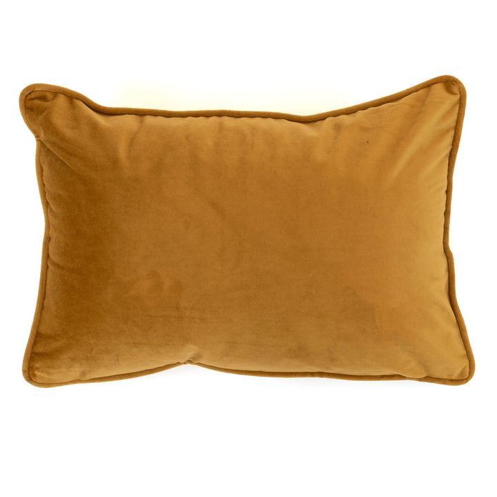 Malini Luxe Cognac Cushion