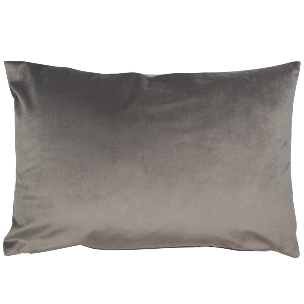 Malini Luxe Grey Cushion