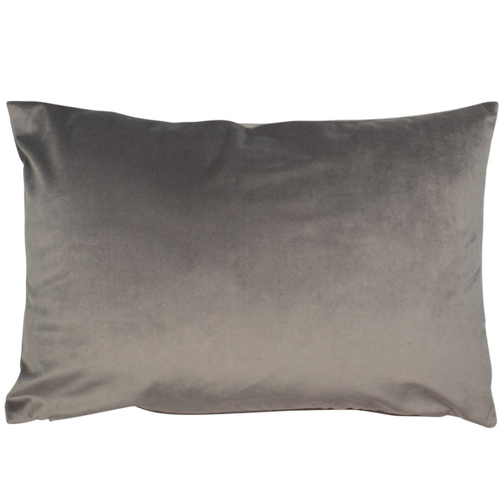 Malini Luxe Grey Cushion