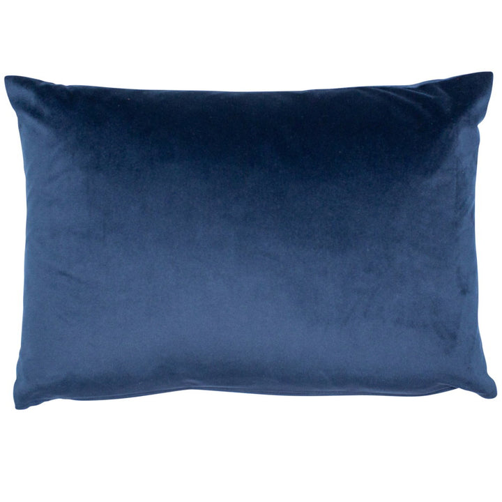Malini Luxe Navy Cushion