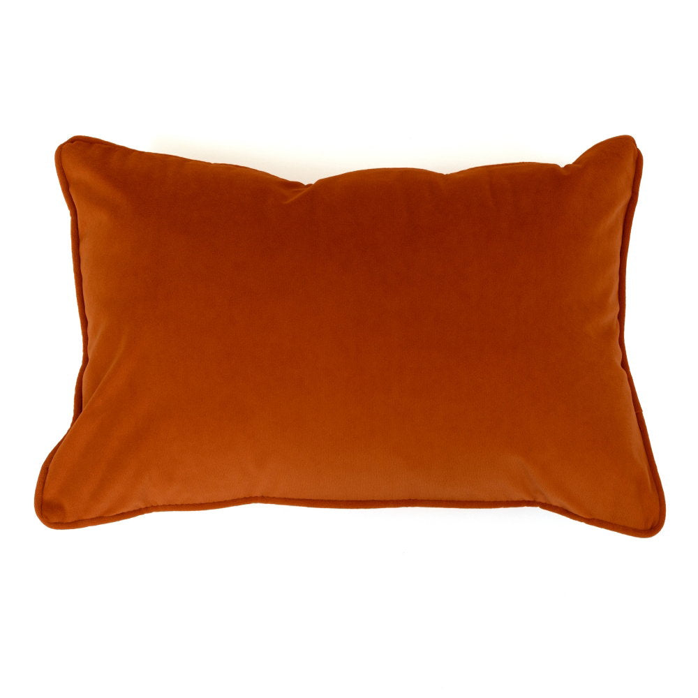 Malini Luxe Orange Cushion