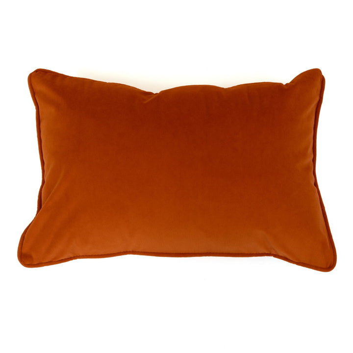 Malini Luxe Orange Cushion