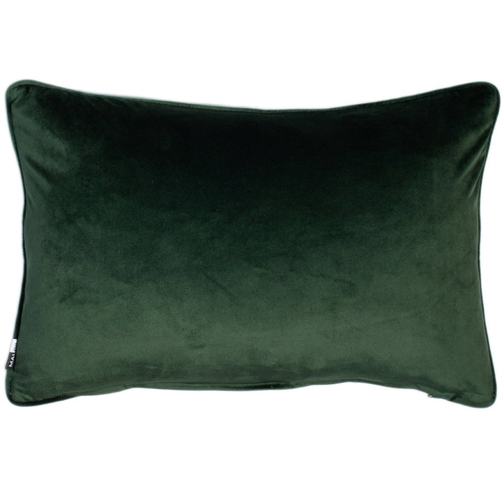 Malini Luxe Pinegreen Cushion