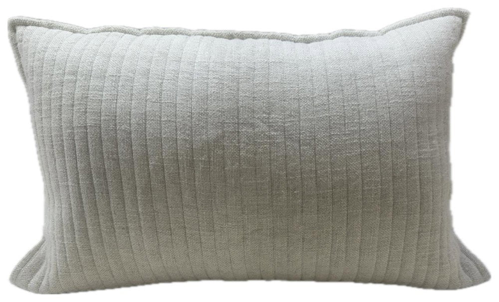 Malini Rectangular Looma Natural Cushion