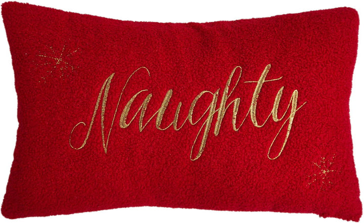 Paul Moneypenny Nicelist Rectangle Cushion