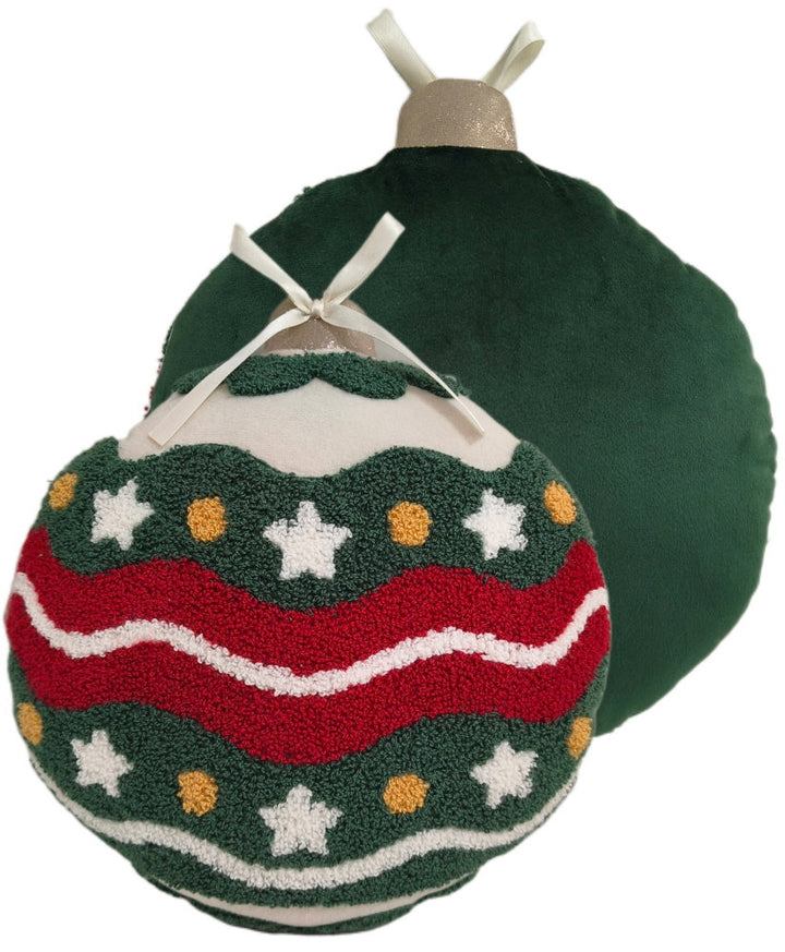 Paul Moneypenny Round Festiveballs Cushion , Paul Moneypenny Round Festiveballs Cushion , Paul Moneypenny Round Festiveballs Cushion