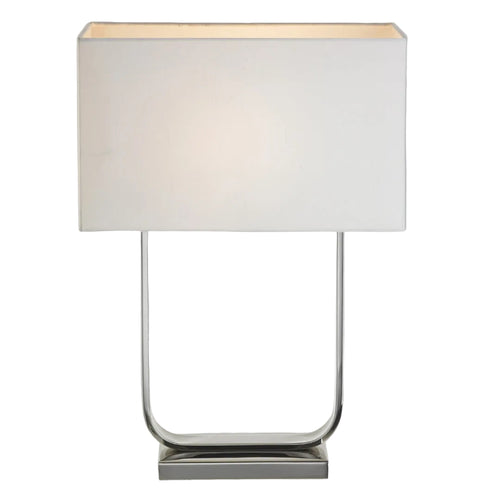 Reno Nickel Table Lamp