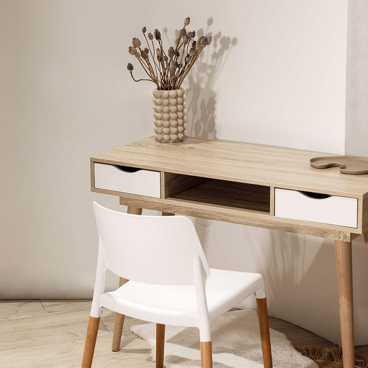 Riva White Dining Chair