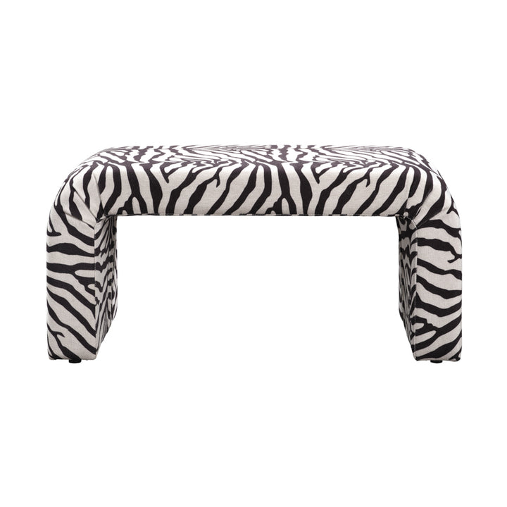 Rosa Zebra Bench
