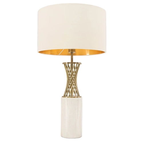 Rylan White Table Lamp