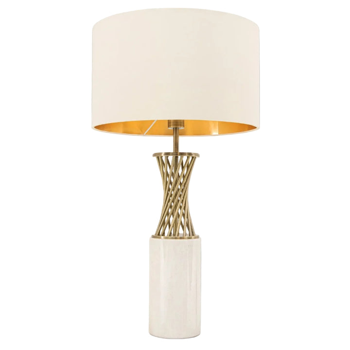 Rylan White Table Lamp
