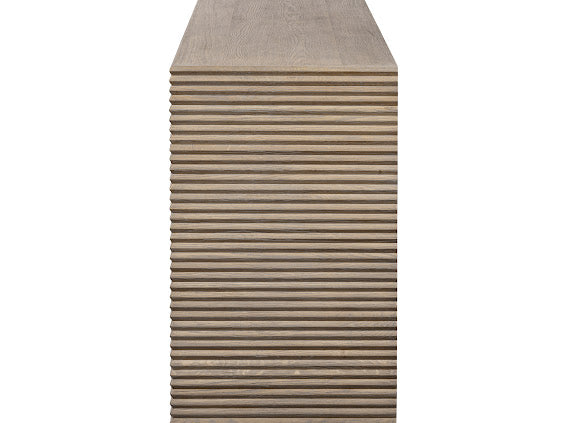 Wickham Sideboard Oak Ribbed