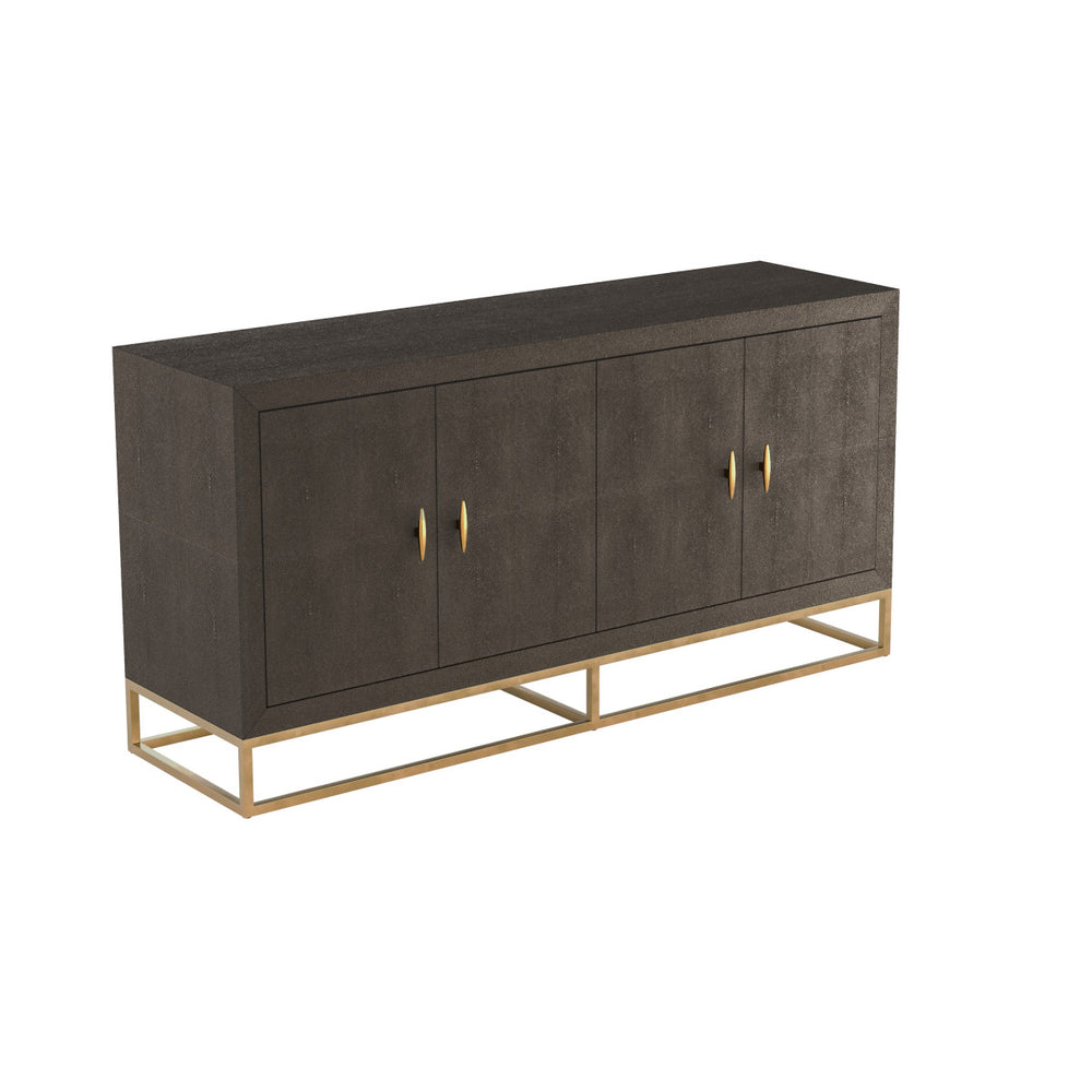 Hampton Sideboard Brown Shagreen