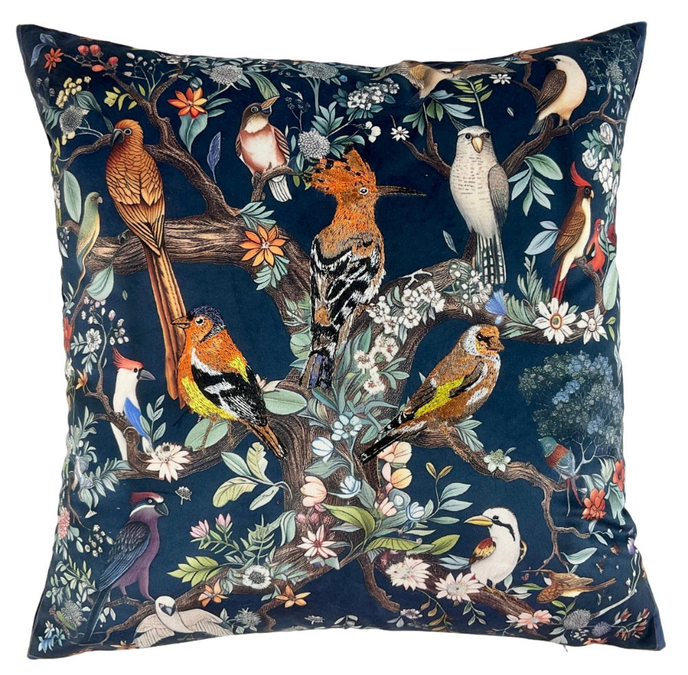 Malini Featherfolk Cushion , Malini Featherfolk Cushion