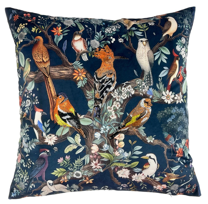 Malini Featherfolk Cushion , Malini Featherfolk Cushion