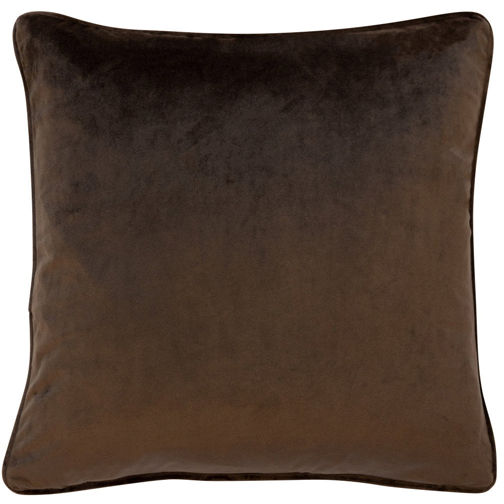 Malini Luxe Chocolate Cushion