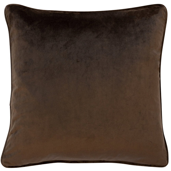 Malini Luxe Chocolate Cushion