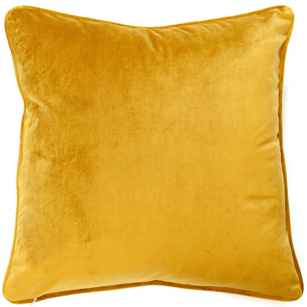 Malini Luxe Cognac Cushion