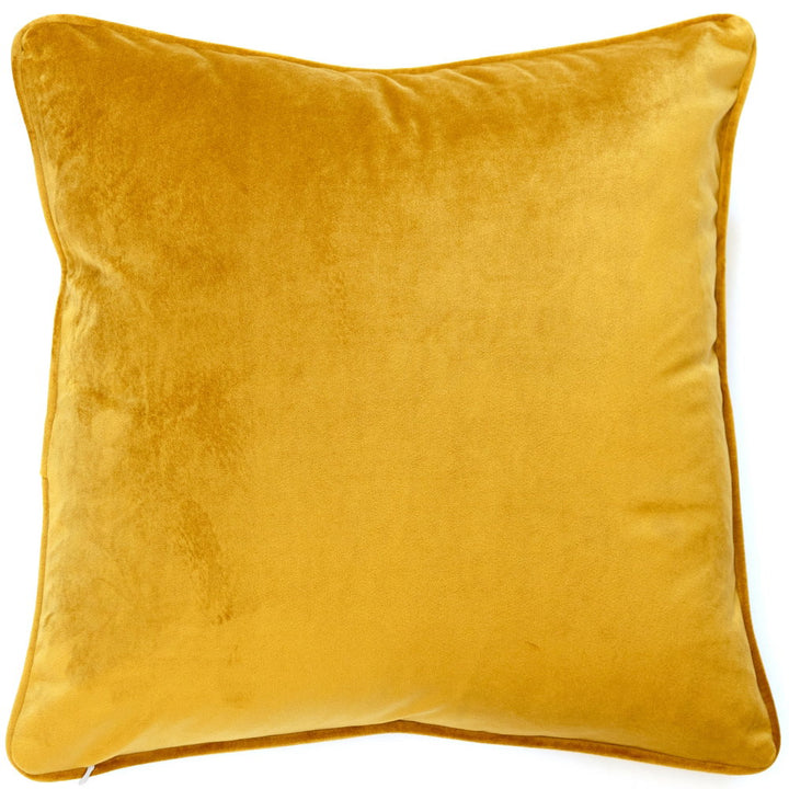 Malini Luxe Cognac Cushion
