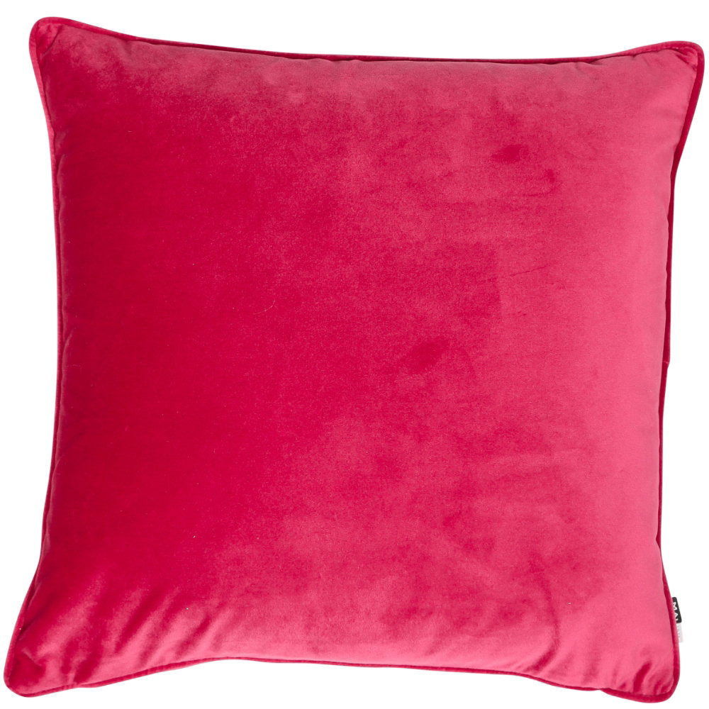 Malini Luxe Fuschia Cushion