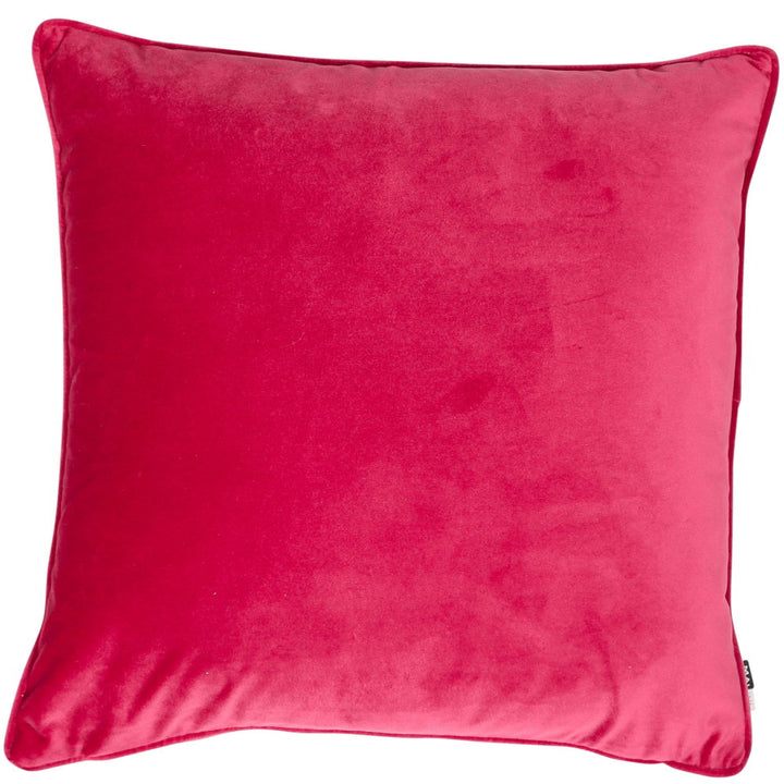 Malini Luxe Fuschia Cushion
