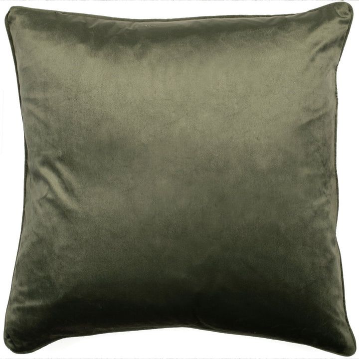 Malini Luxe Olive Cushion