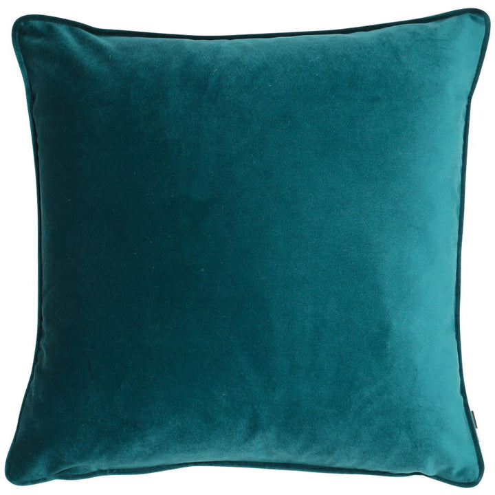 Malini Luxe Teal Cushion
