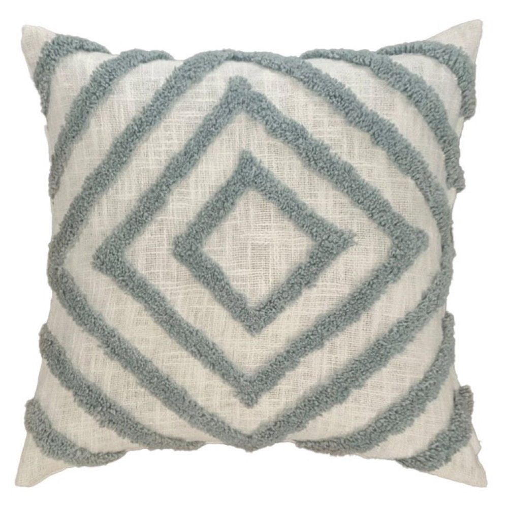 Malini Small Mesa DuckEgg Cushion 