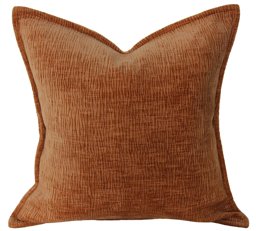 Malini Moddi Rust Cushion