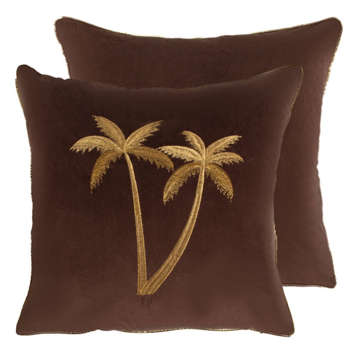 Malini Palms Choc Cushion , Malini Palms Choc Cushion , Malini Palms Choc Cushion