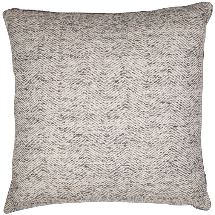 Malini Ripple Charcoal Cushion