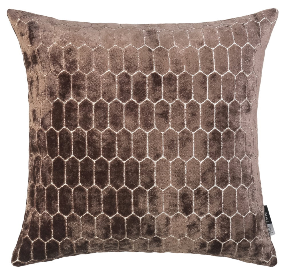 Malini Albie Choc Cushion