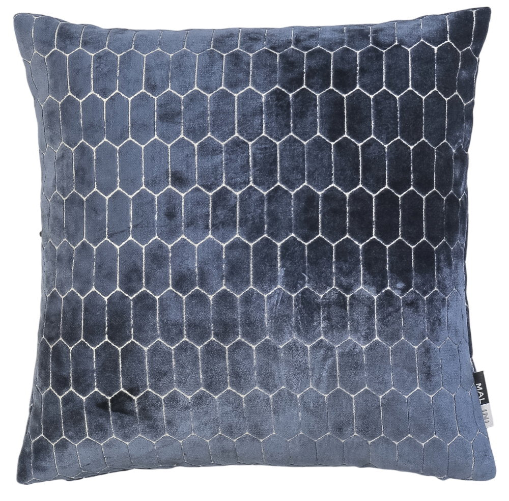 Malini Albie Navy Cushion