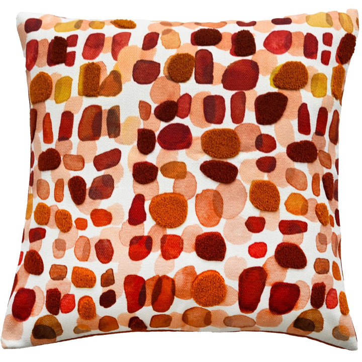 RUST RAISED PEBBLES 45 X 45 , RUST RAISED PEBBLES 45 X 45