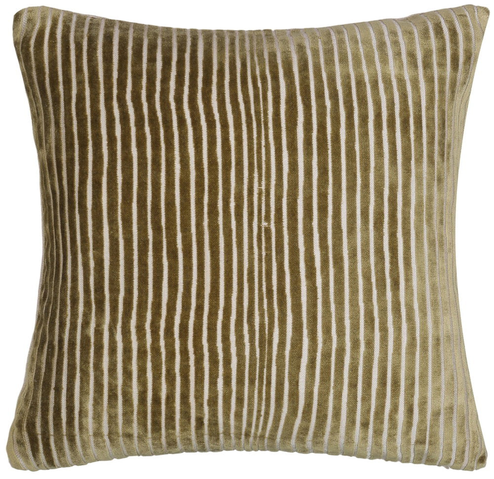 Malini Amalfi Olive Cushion