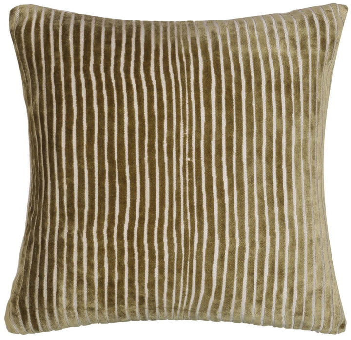Malini Amalfi Olive Cushion
