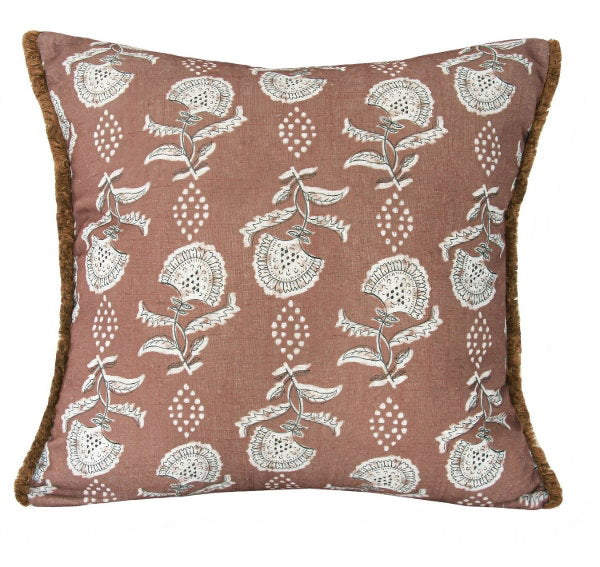 Malini Small AVA Rosewood Cushion