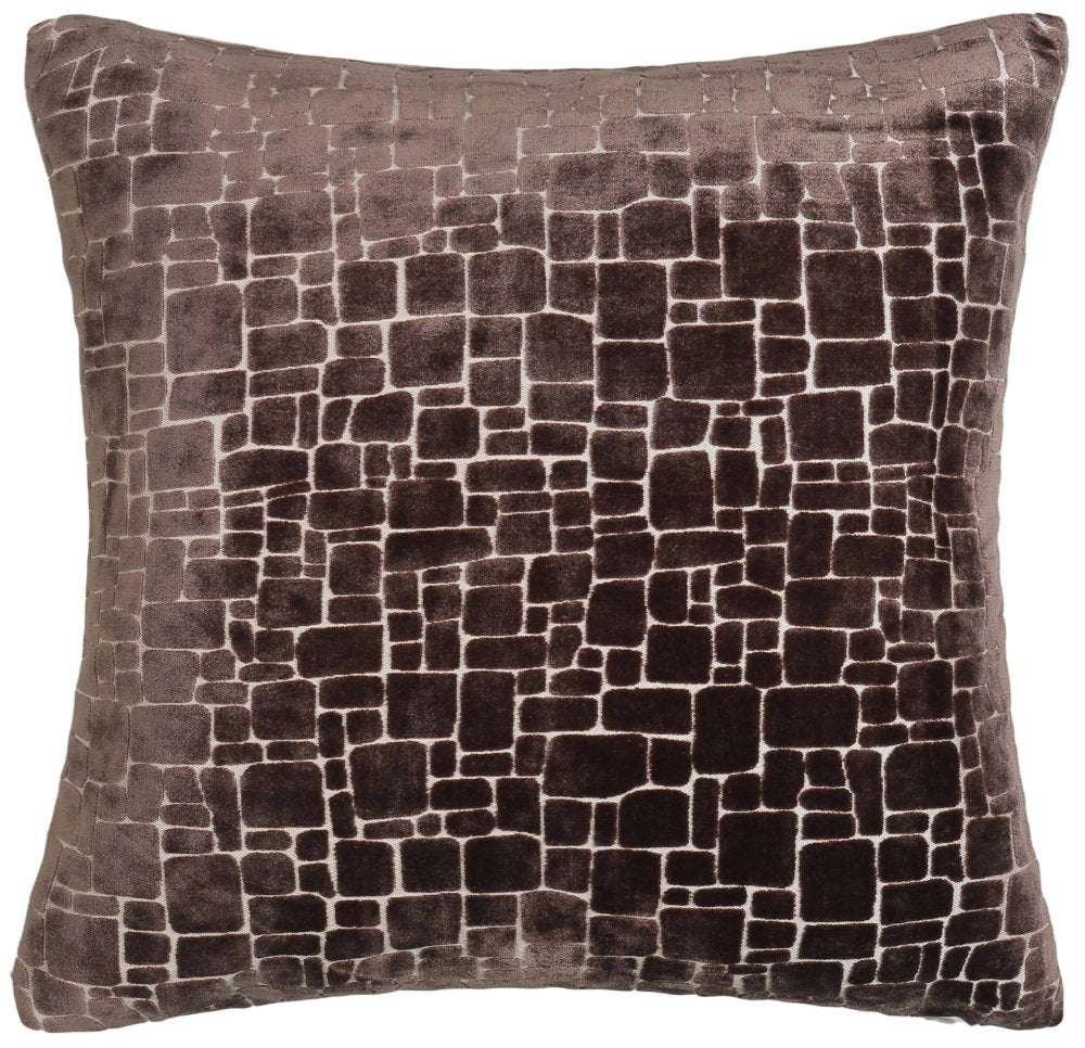 Malini Bergen Choc Cushion