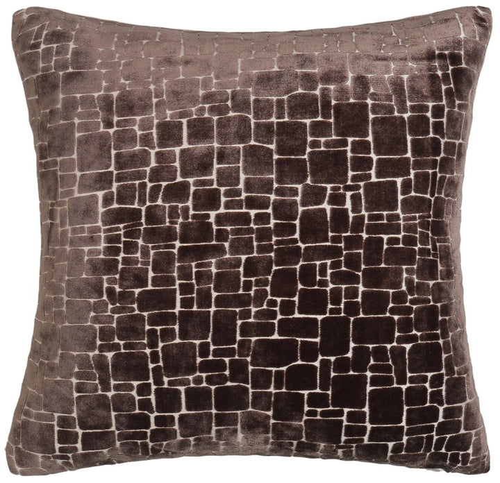 Malini Bergen Choc Cushion