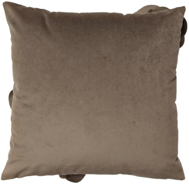 Paul Moneypenny Bloomingwonderful Taupe Cushion