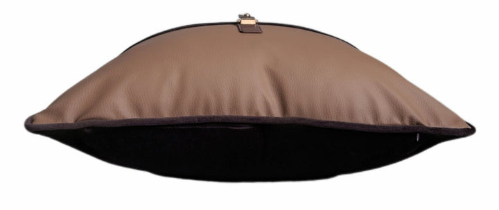 Paul Moneypenny Buckleup Choc Cushion