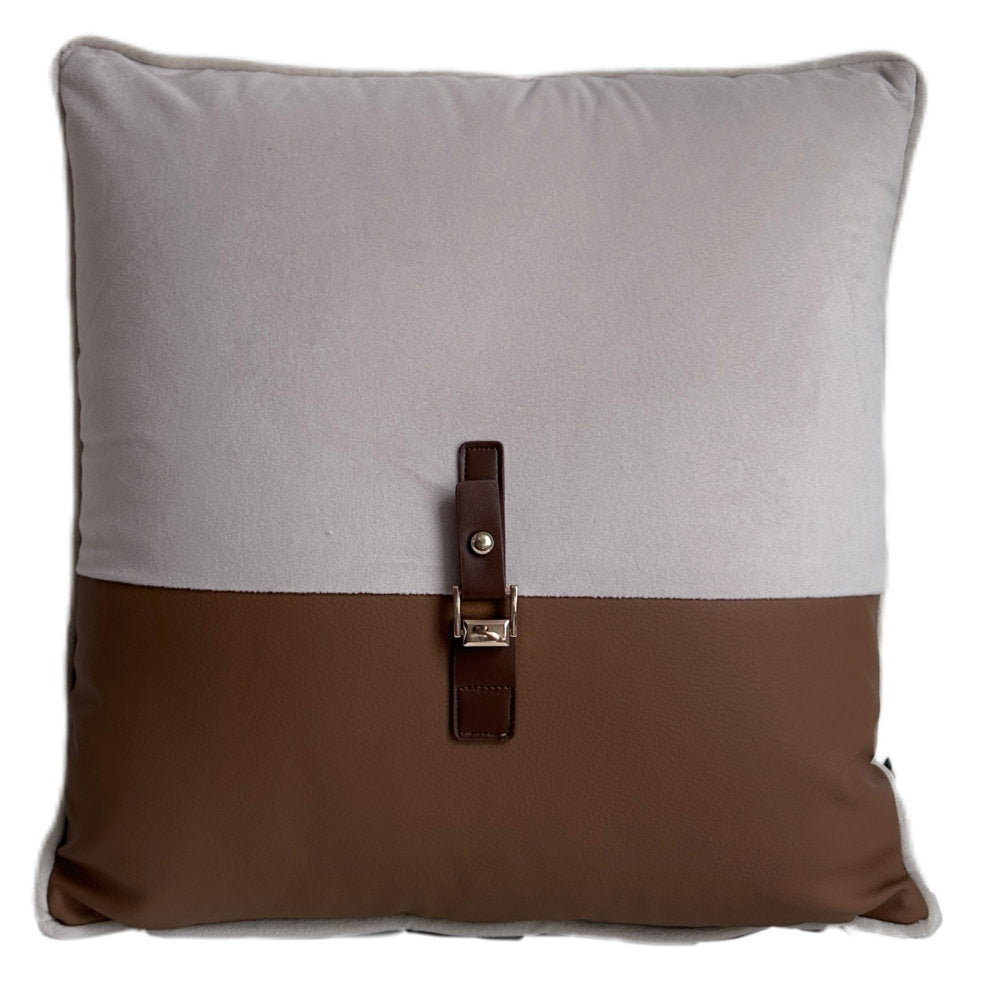 Paul Moneypenny Buckleup Neutral Cushion