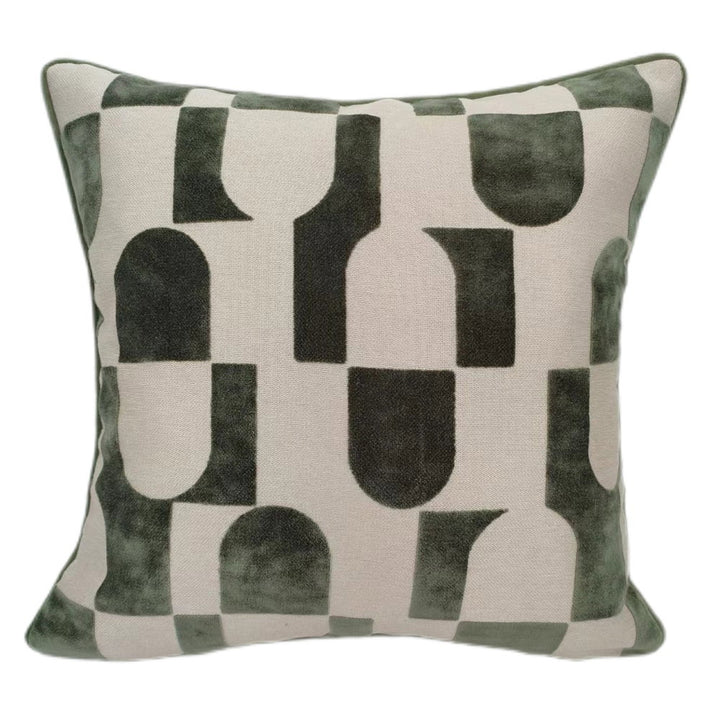 Paul Moneypenny Chillpill Sage Cushion