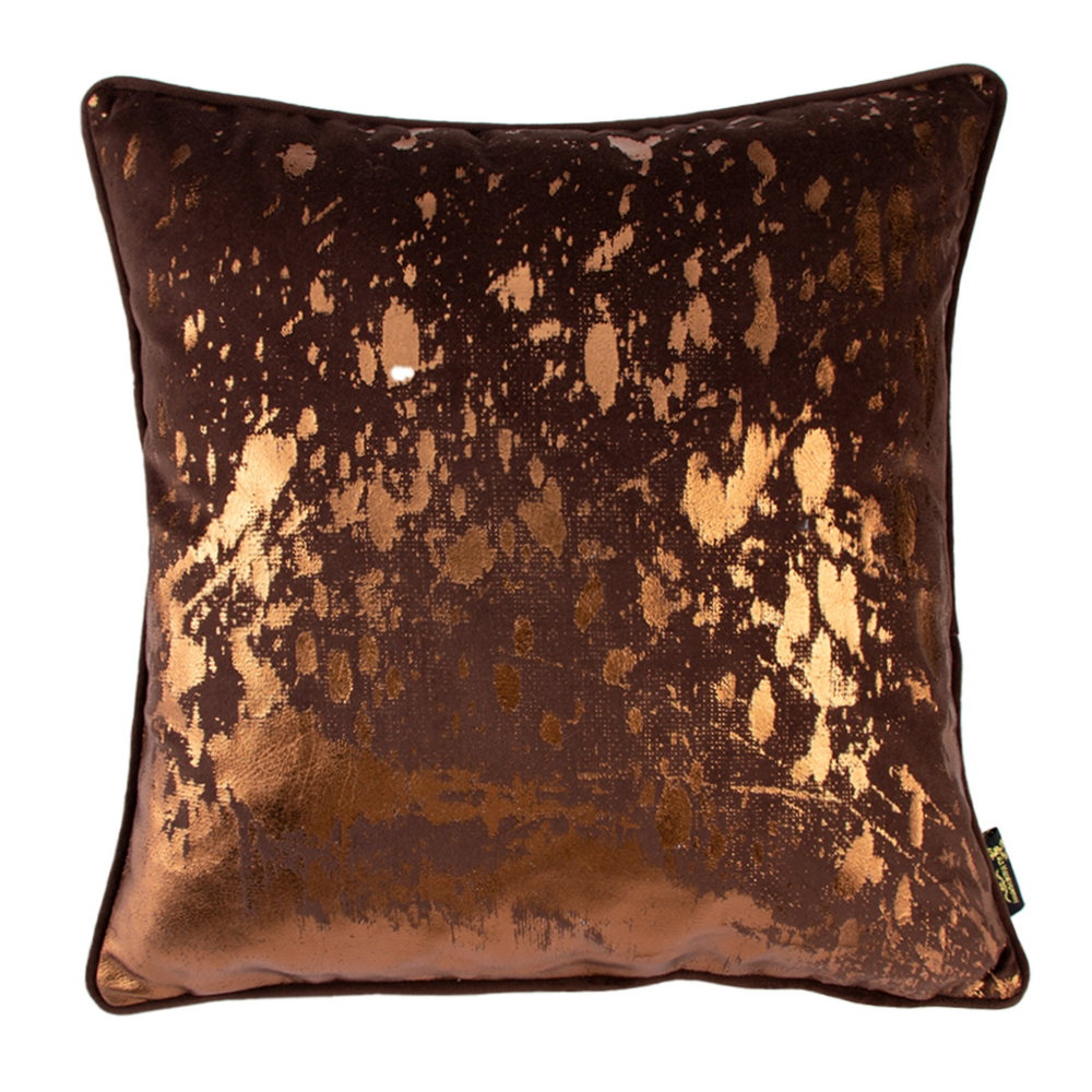 Paul Moneypenny Damnhot Choc Cushion