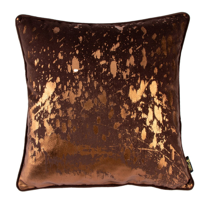 Paul Moneypenny Damnhot Choc Cushion