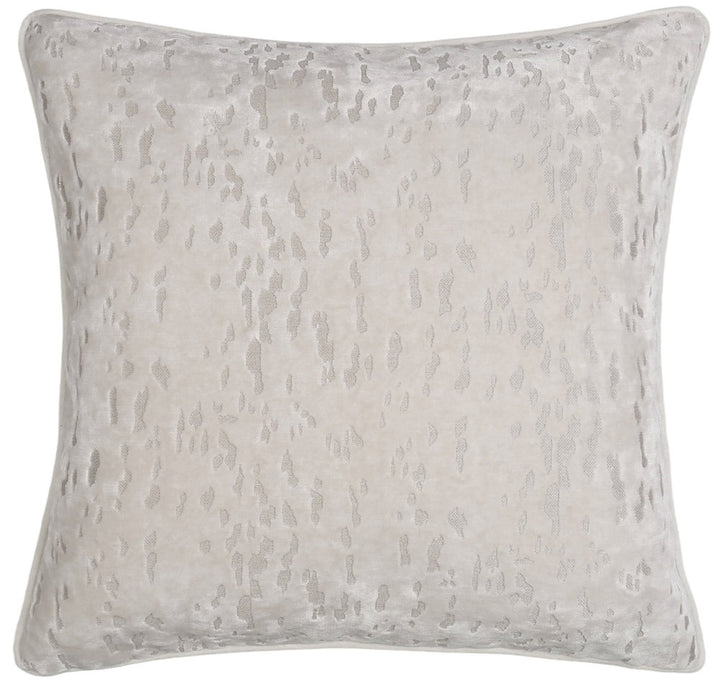 Paul Moneypenny Driphappens Ivory Cushion